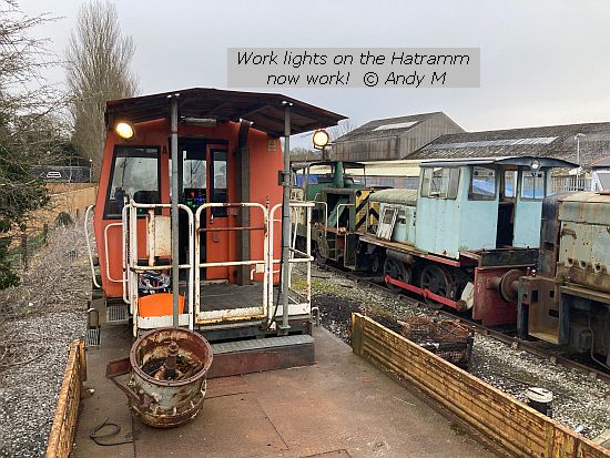 Hatramm lights