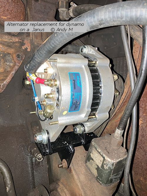 Janus alternator