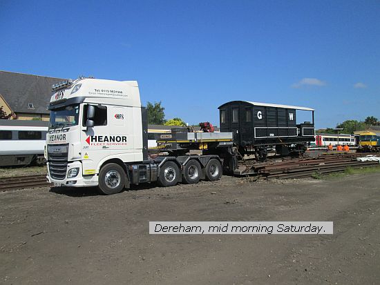 9339   Dereham dep