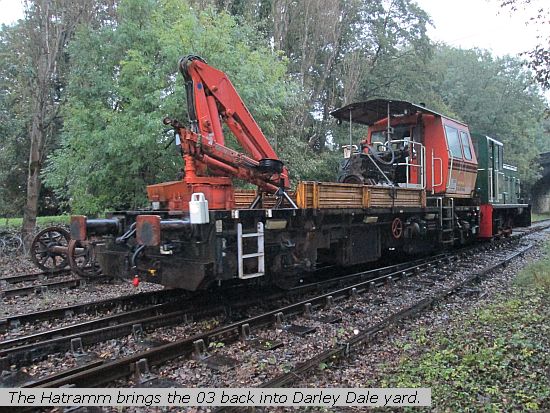9643 hatramm into DD