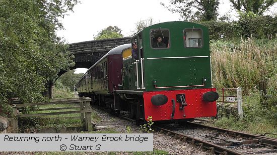 Warney north
