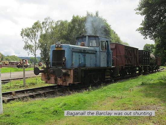9537 AB shuntimng at Ry