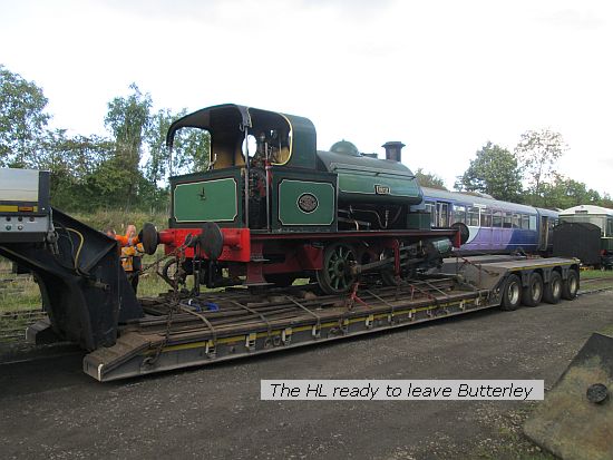 9541 HL at MRB