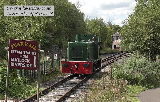 SG5 headshunt at Rde