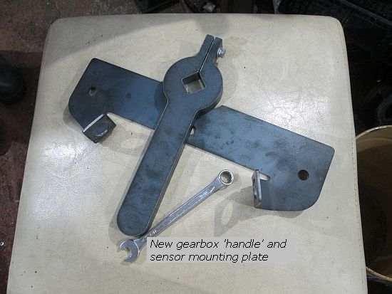0388 gearbox handle