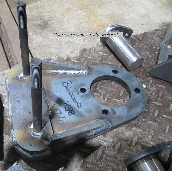 0390 caliper bracket
