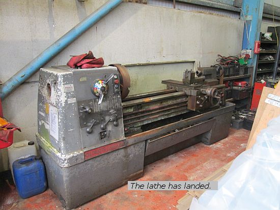 0412 lathe