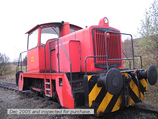 0862 EE at Oxcroft
