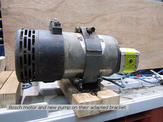 9589 motor pump set