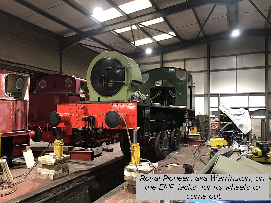 5505 Ausrity on jacks AB