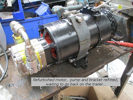 0084 pump and motor