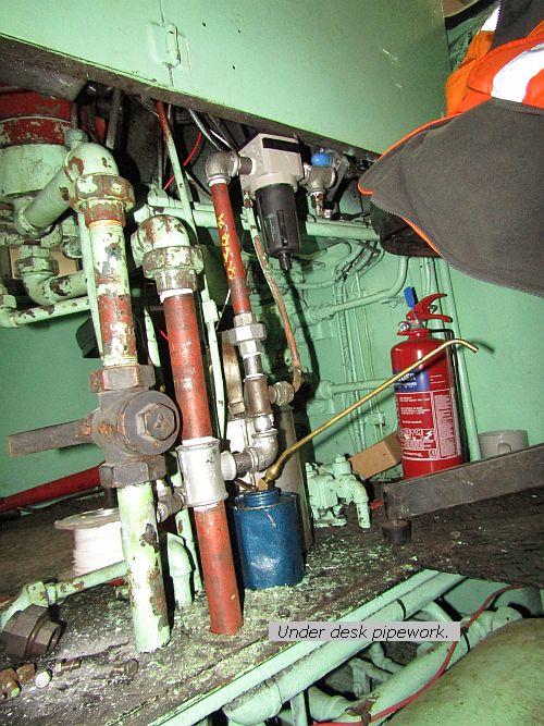 9616 under desk