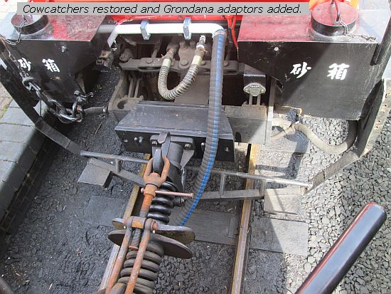 Grondana  couplings added to DL34