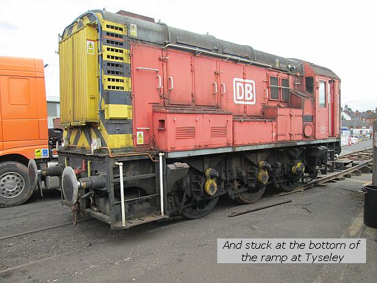 Class 08 at Tyseley