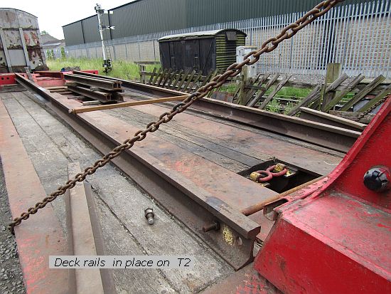T2 deck rails