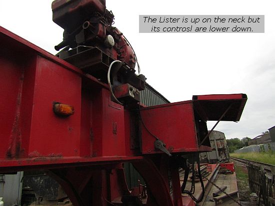 Lister mounter on T2 trailer