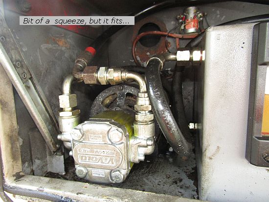 9670 pump in situ