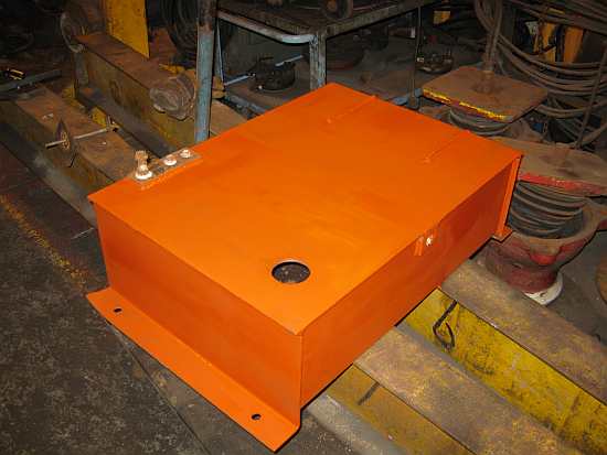 New oil reservoir tank for D2128