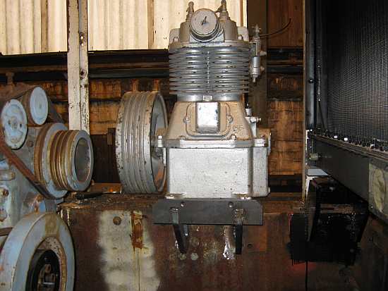Compressor and its new base
