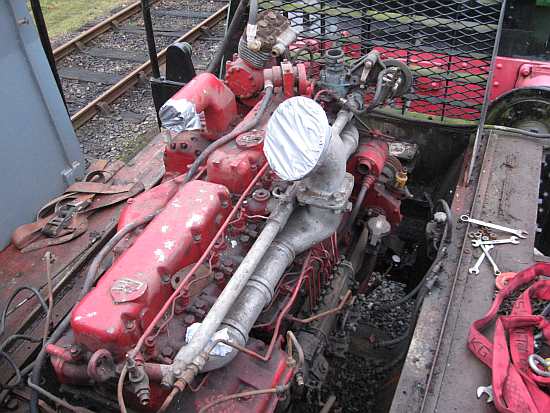 14901 reunited with its engine