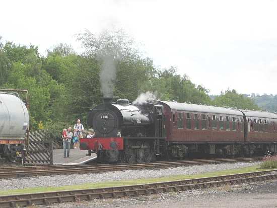 68013 is admired at Rowsley