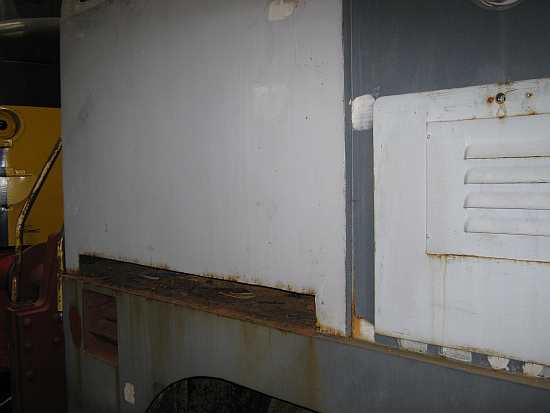 Libby's right hand cab side