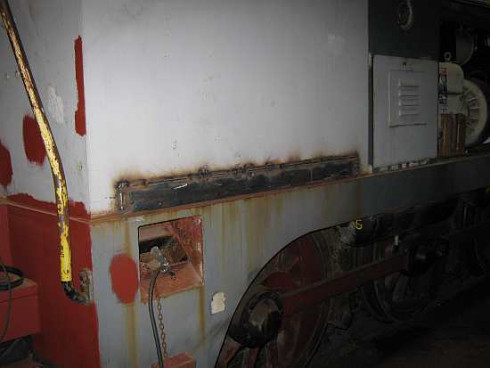 Libby's cab side welding completed