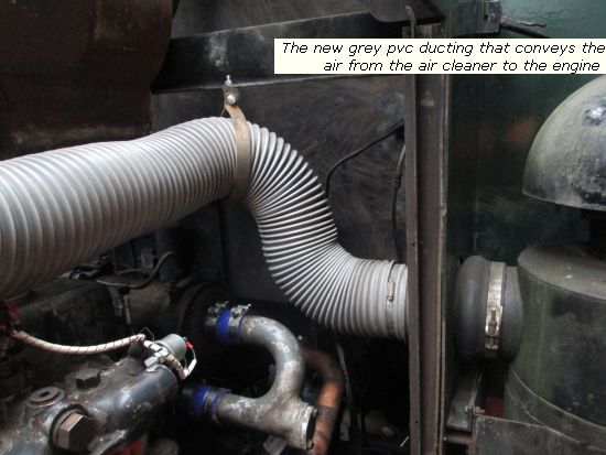 Charlie - new pvc air ducting
