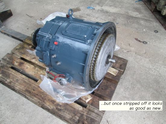 Charlie's converter looks as good as new