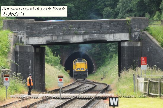 Running round at Lee Brook (c) Andy H