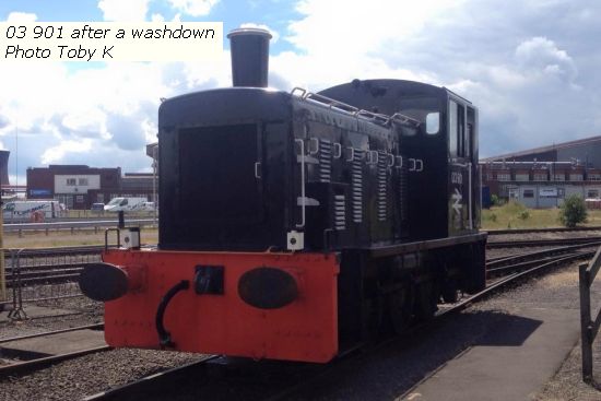 03 901 at wash and brush up (c) Toby K