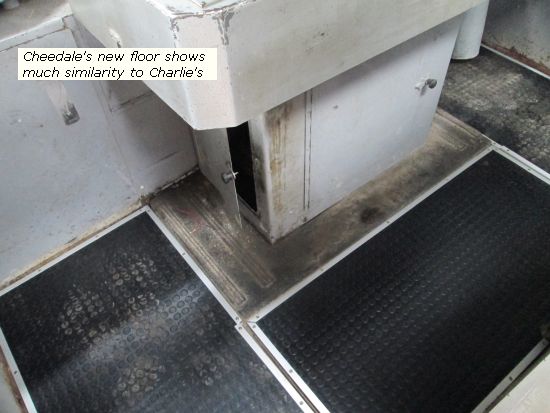 Cheadle's new floor